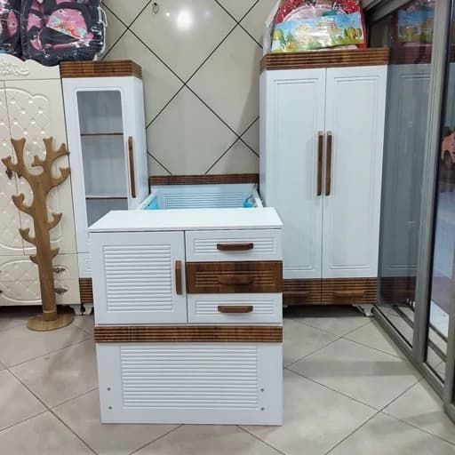 سرویس خواب نوزاد تافی تمام ام دی ف ارسال به سراسر ایران هزینه ارسال به شهرستان با مشتری میباشدF17 مبلمان فرنا مدل 1143227