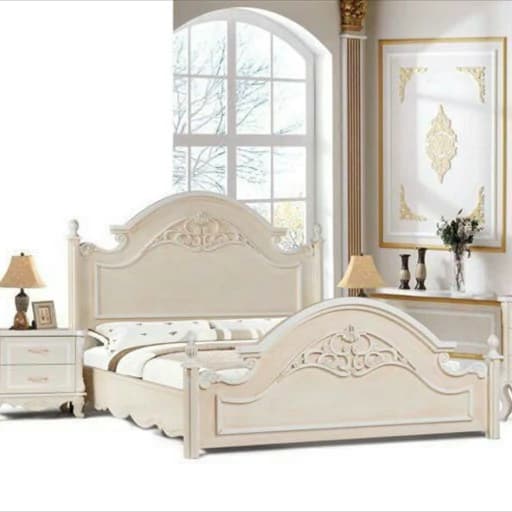 سرویس تخت خواب سوگل مبلمان فرنا مدل 1143210