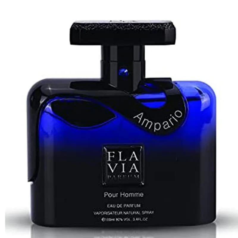 ادکلن مردانه فلاویا امپاریو پور هوم Flavia ampario pour homme حجم ۱۰۰ میل — تصویر ۲