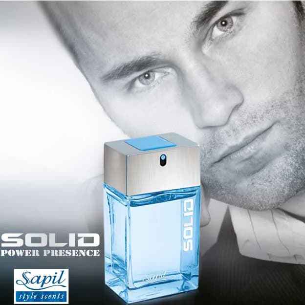 ادکلن مردانه ساپیل سولید Sapil solid حجم ۱۰۰ میل — تصویر ۵