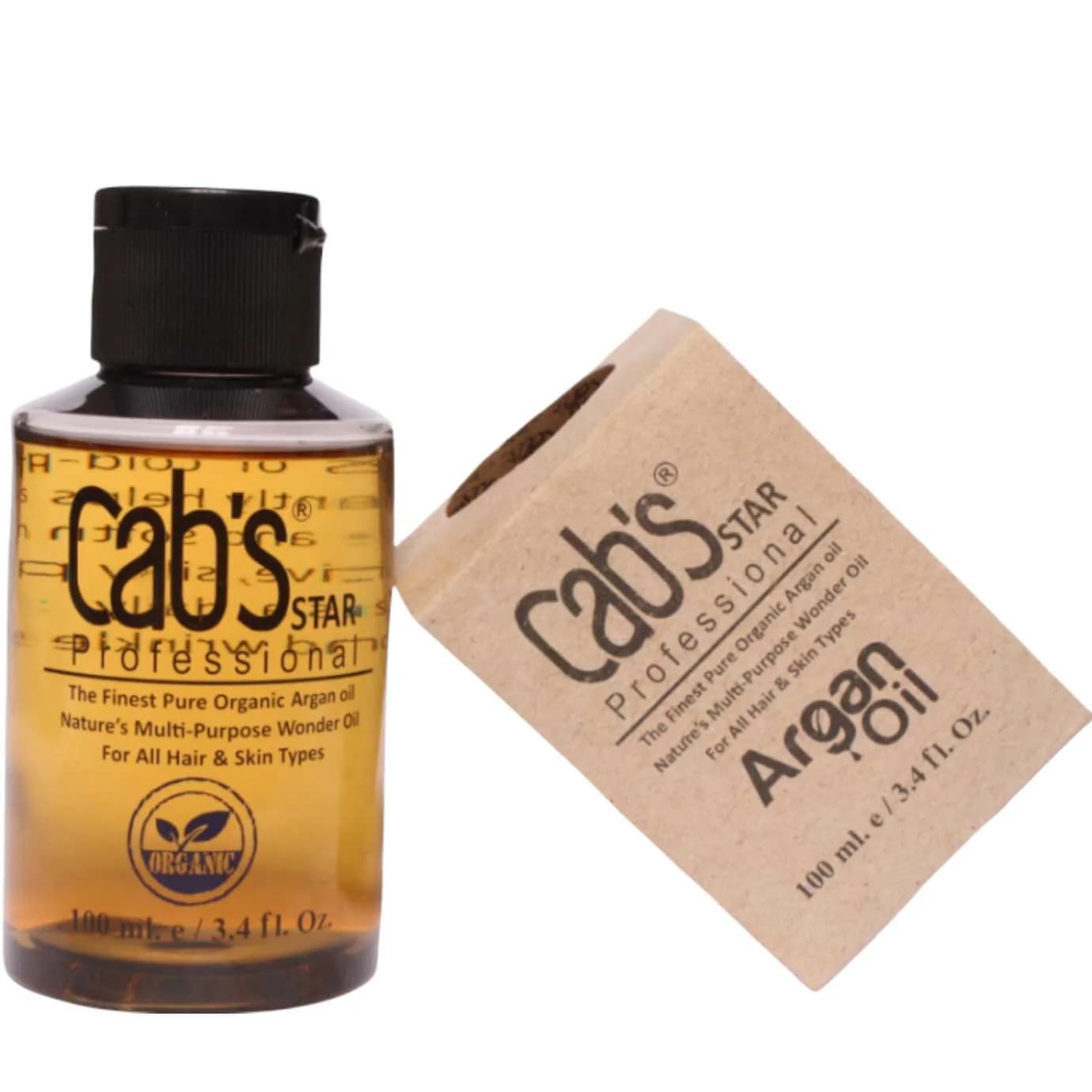 روغن آرگان کبس استار Cabs star حجم ۱۰۰ میل