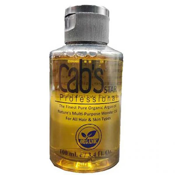 روغن آرگان کبس استار Cabs star حجم ۱۰۰ میل — تصویر ۲