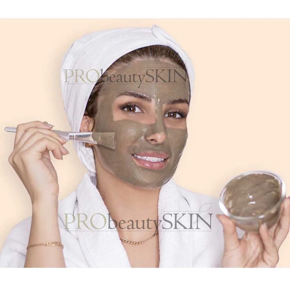 ماسک قهوهای خاک رس پرو بیوتی Probeauty حجم 250 گرم — تصویر ۳