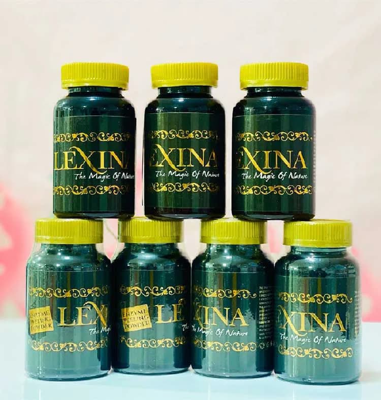 پیلینگ آنزیمی لکسینا Lexina حجم ۲۰۰ گرم — تصویر ۲
