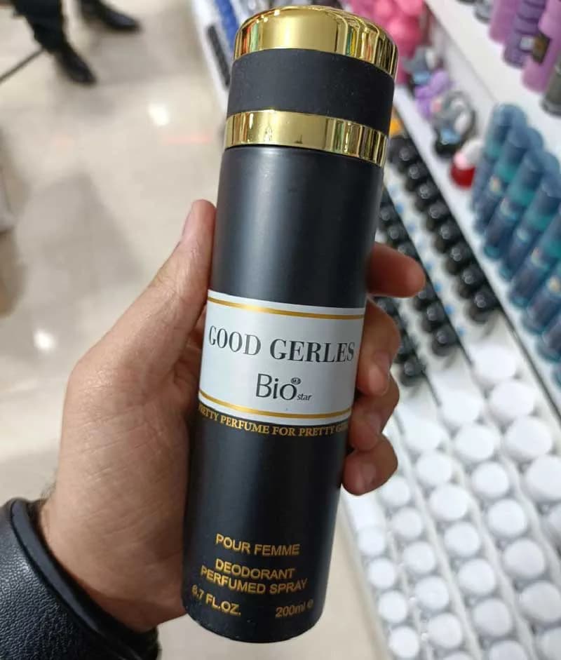 اسپری بدن زنانه بیو استار گودگرل Bio Star حجم 200 میل — تصویر ۲