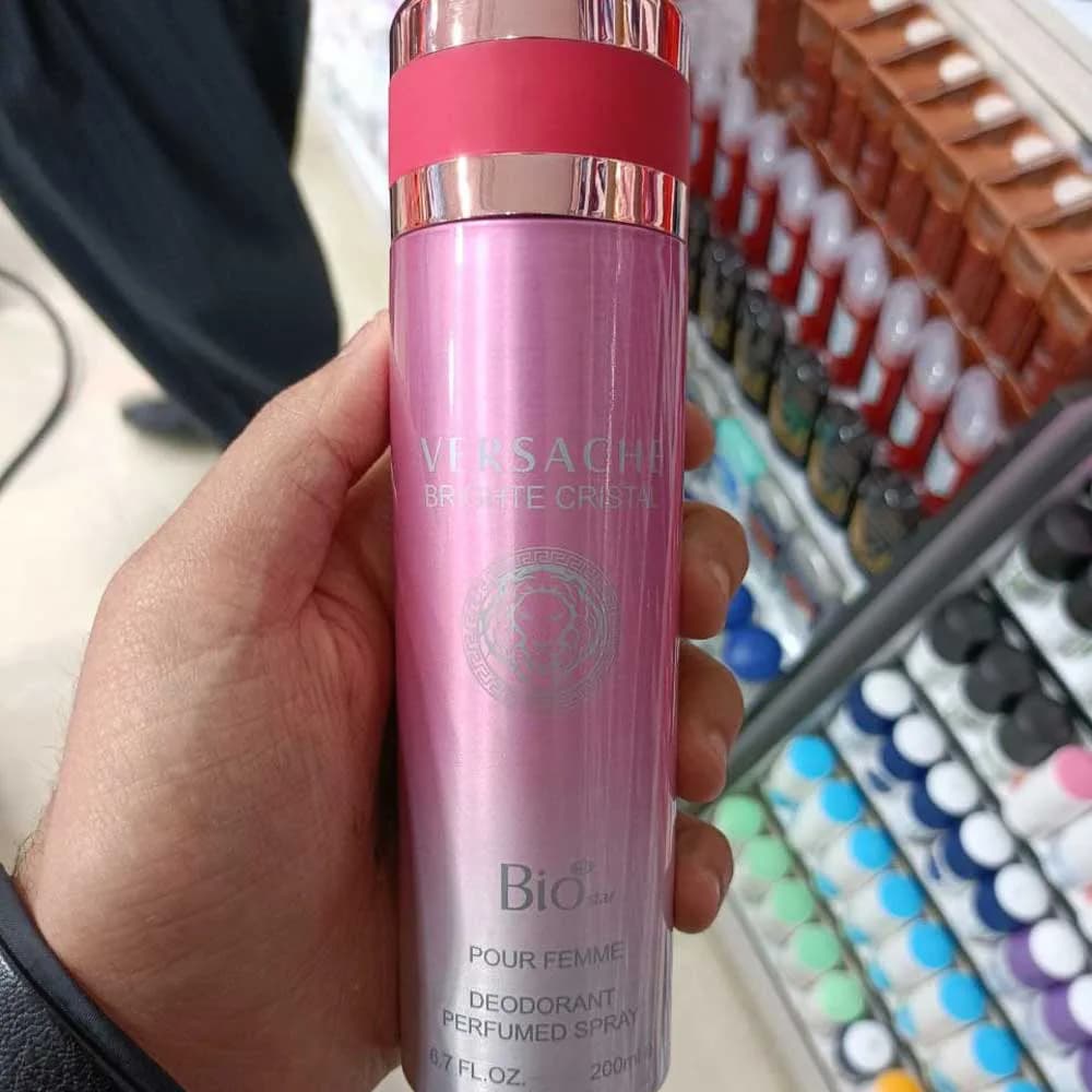 اسپری بدن زنانه بیو استار ورساچ Bio Star — تصویر ۲