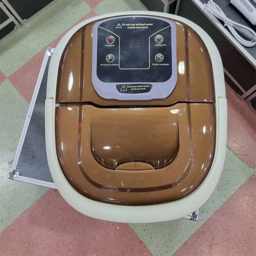 جکوزی دیجیتالی ماساژور پا (پدیکور) حباب ساز — تصویر ۷