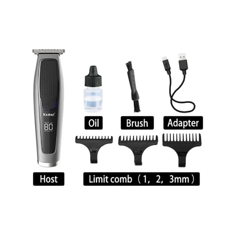 خط زن حرفه ای کیمی مدل Km-306S — تصویر ۲