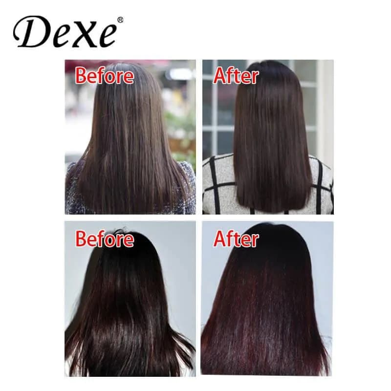 روغن آرگان دکس حجم 50 میلی Argan oil Dexe — تصویر ۳