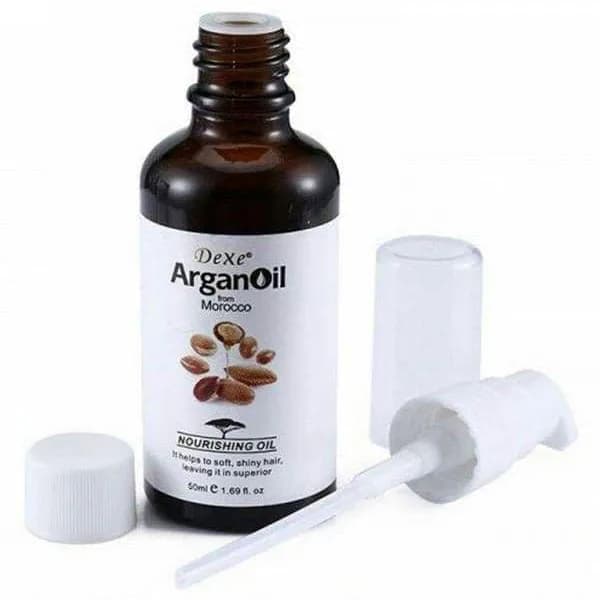 روغن آرگان دکس حجم 50 میلی Argan oil Dexe — تصویر ۲