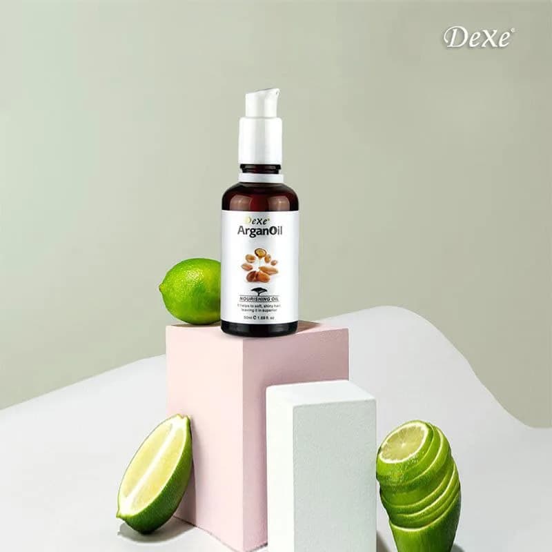 روغن آرگان دکس حجم 50 میلی Argan oil Dexe — تصویر ۴