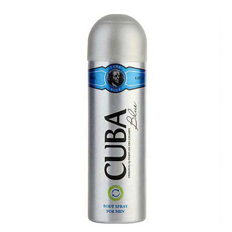 اسپری بدن مردانه کوبا مدل بلو Cuba Blue