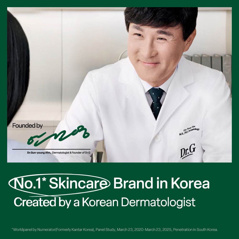 کرم تسکین دهنده و مرطوب کننده پوست خشک و حساس رد بلمیش دکتر جی Dr.G R.E.D Blemish Clear Moisture Cream — تصویر ۷