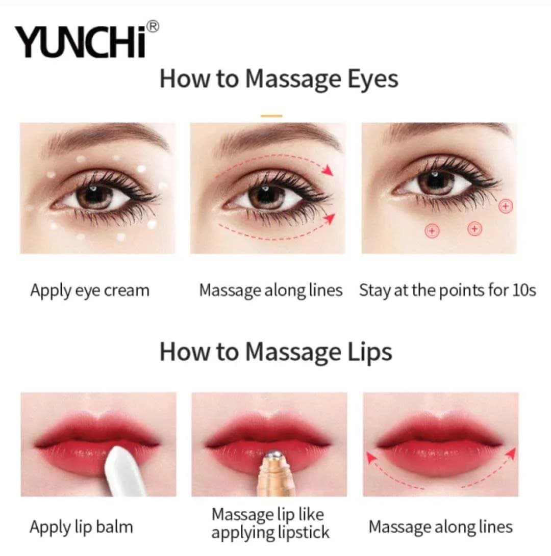 قلم ماساژور دور چشم و لب آی بال eye ball — تصویر ۵