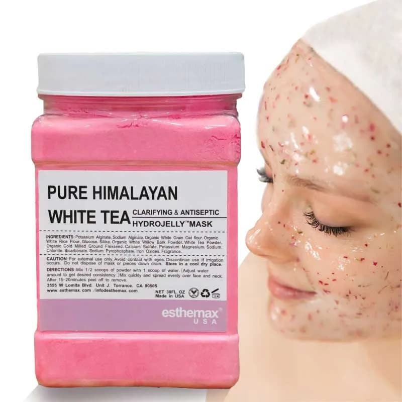 ماسک هیدروژلی پلی ال لاکتیک اسید استیمکس esthemax — تصویر ۳
