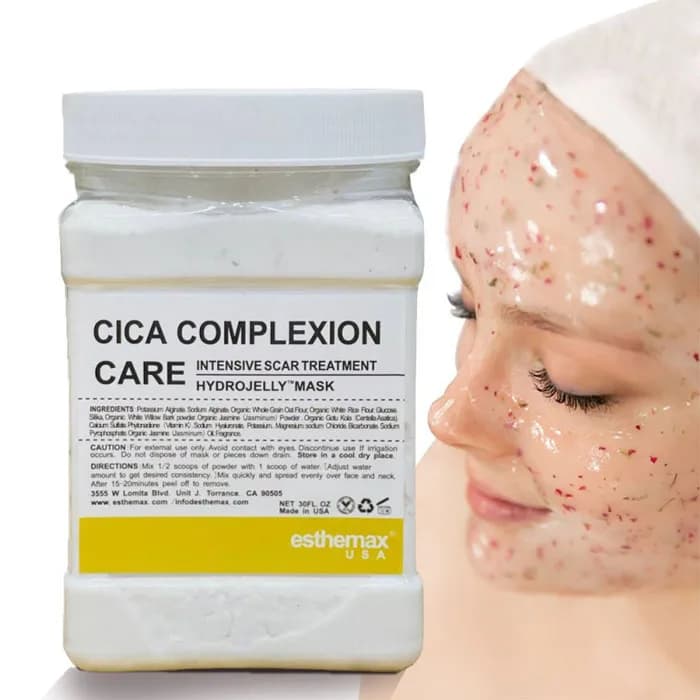 ماسک هیدروژلی گل یاسمن استیمکس Esthemax — تصویر ۴
