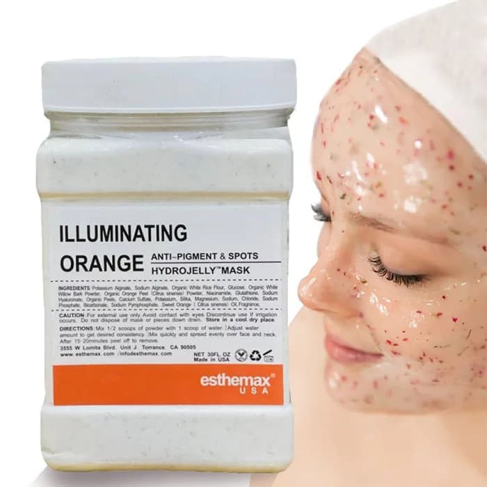ماسک هیدروژلی پرتقال استیمکس esthemax — تصویر ۳