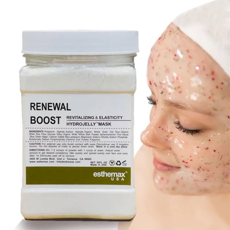 ماسک هیدروژلی لیفت و بازسازی پوست استیمکس esthemax — تصویر ۳