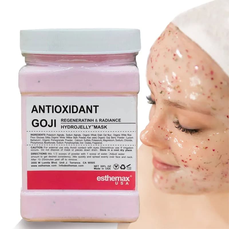 ماسک هیدروژلی آنتی اکسیدان گوجی استیمکس esthemax — تصویر ۲