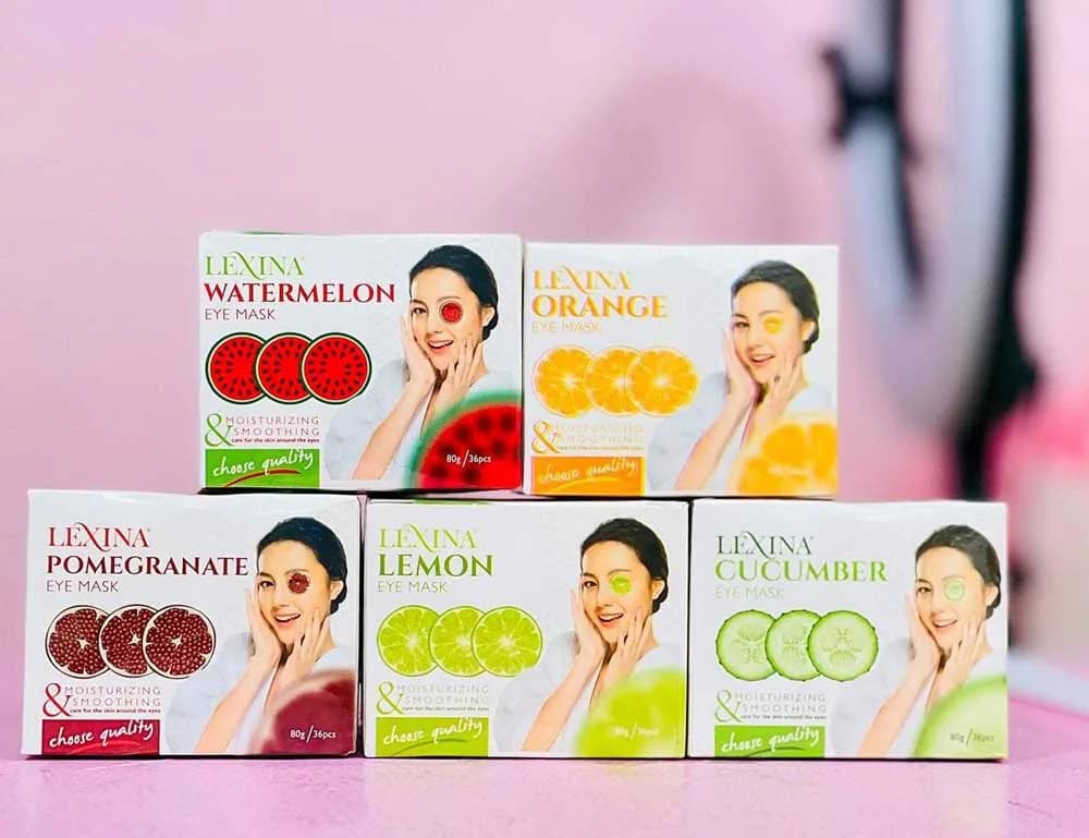 ماسک دورچشم انار لکسینا Lexina — تصویر ۲