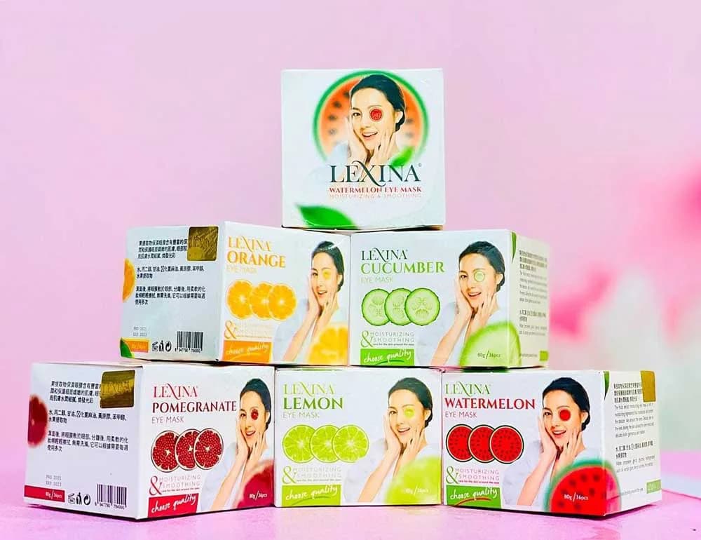 ماسک دورچشم هندوانە لکسینا Lexina — تصویر ۳