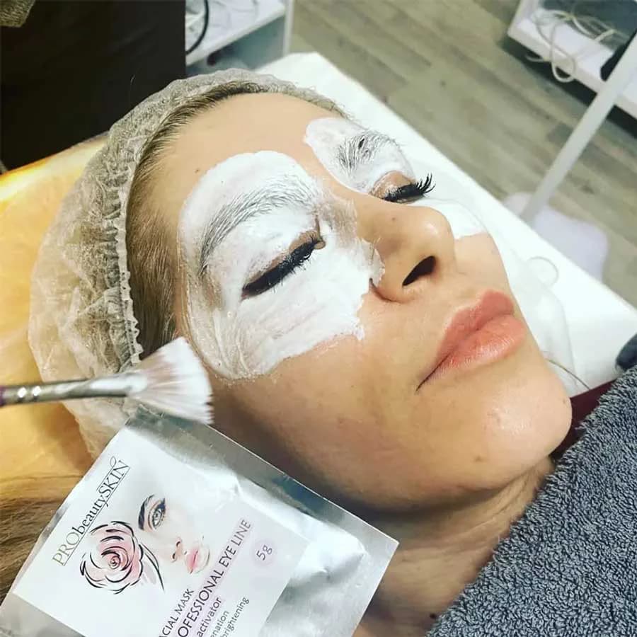 ماسک تخصصی روشن کننده دور چشم پروبیوتی probeauty — تصویر ۲