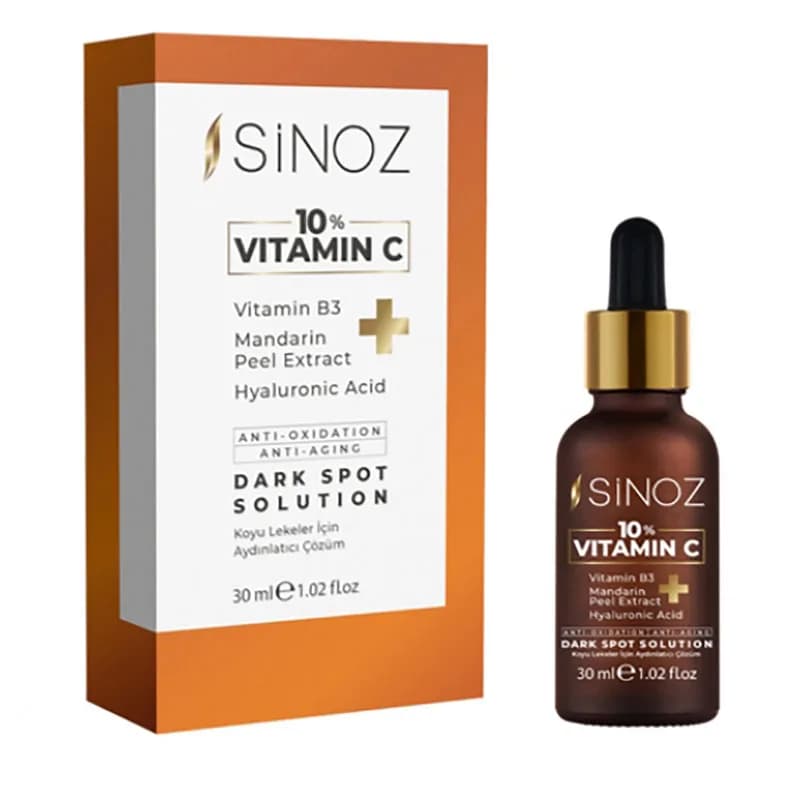 سرم روشن کننده 10% ویتامین C سینوز Sinoz