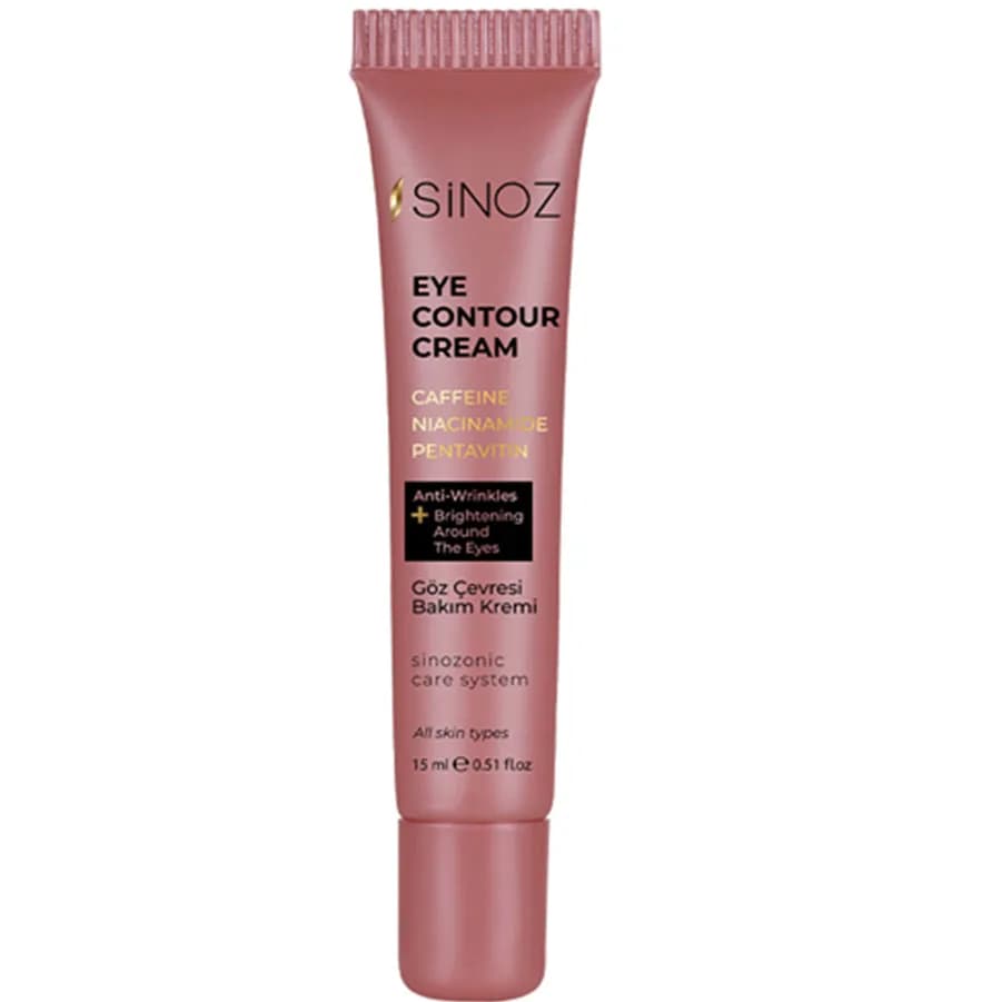 کرم دور چشم کافئین سینوز Sinoz — تصویر ۲