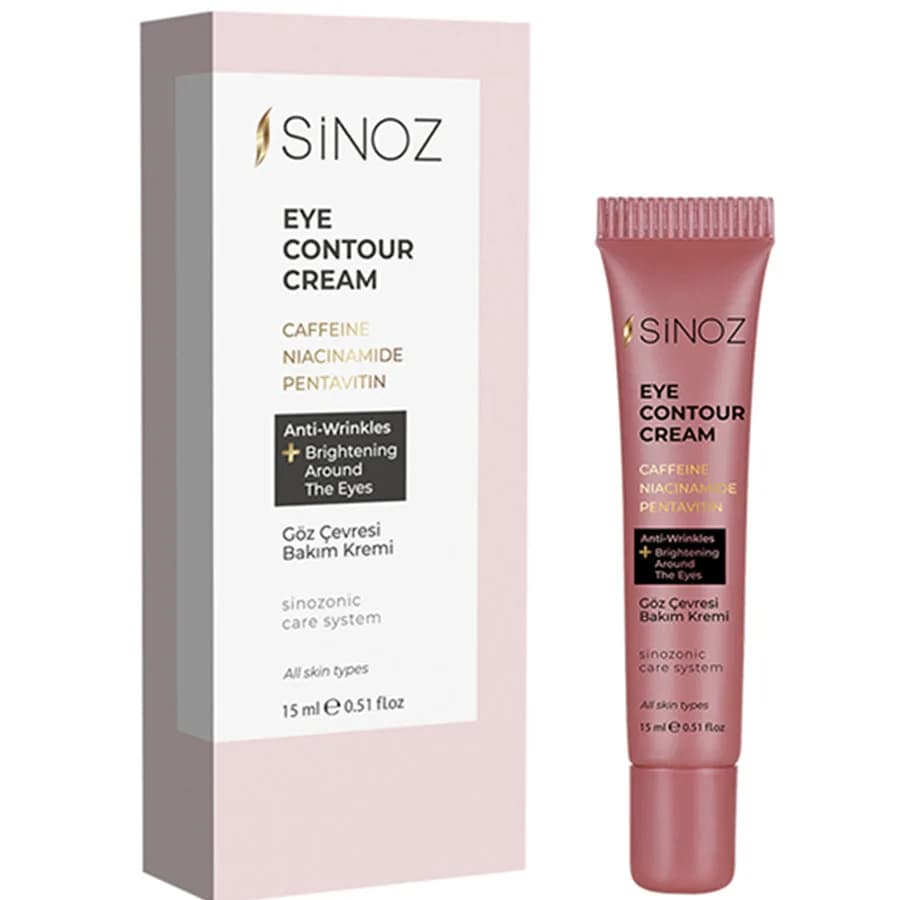 کرم دور چشم کافئین سینوز Sinoz