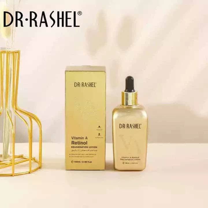 سرم صورت ضد پیری و جوانسازی رتینول ویتامین A دکتر راشل Dr Rashel — تصویر ۲