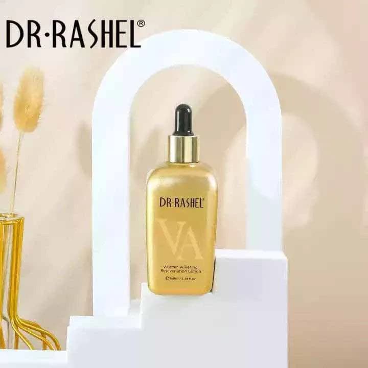 سرم صورت ضد پیری و جوانسازی رتینول ویتامین A دکتر راشل Dr Rashel — تصویر ۳