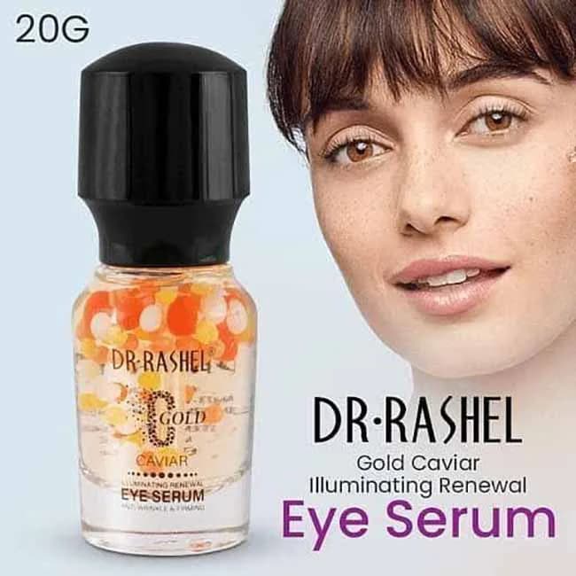 سرم لوکس چشم خاویار طلایی دکتر راشل Dr Rashel — تصویر ۴