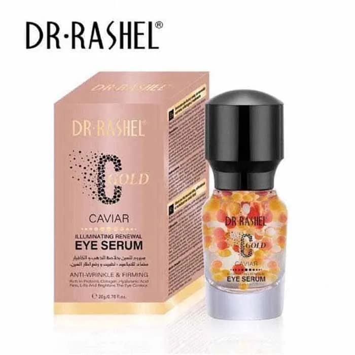 سرم لوکس چشم خاویار طلایی دکتر راشل Dr Rashel