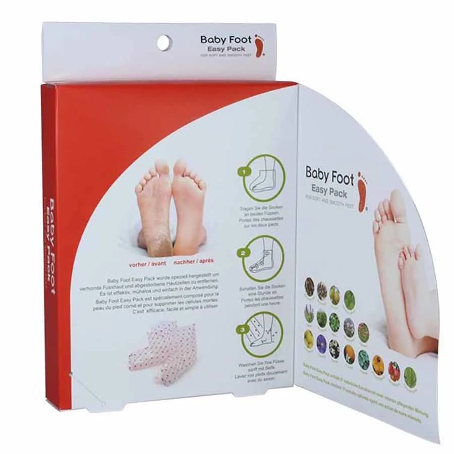 ماسک لایه بردار پا بیبی فوت مدل Easy Pack — تصویر ۲