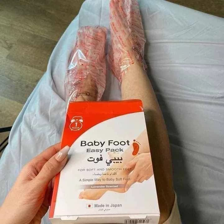 ماسک لایه بردار پا بیبی فوت مدل Easy Pack — تصویر ۳