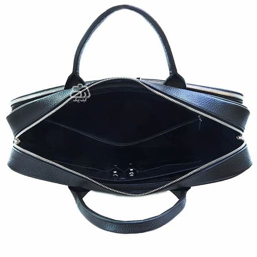 کیف لپ تاپ چرم طبیعی مدیریتی مدل 779 مناسب برای لپ تاپ سایز 15.6 اینچ — تصویر ۸