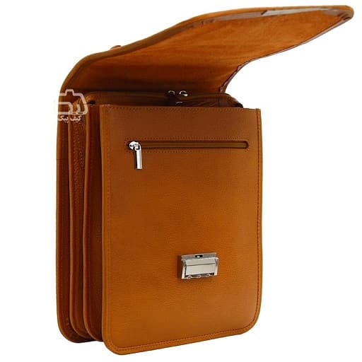 کیف دوشی چرم طبیعی مدل 777 اسپرت — تصویر ۳