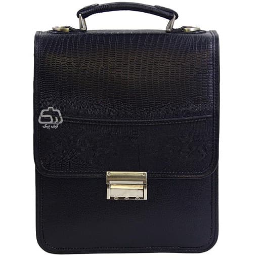 کیف دوشی چرم طبیعی مدل 777 اسپرت — تصویر ۴