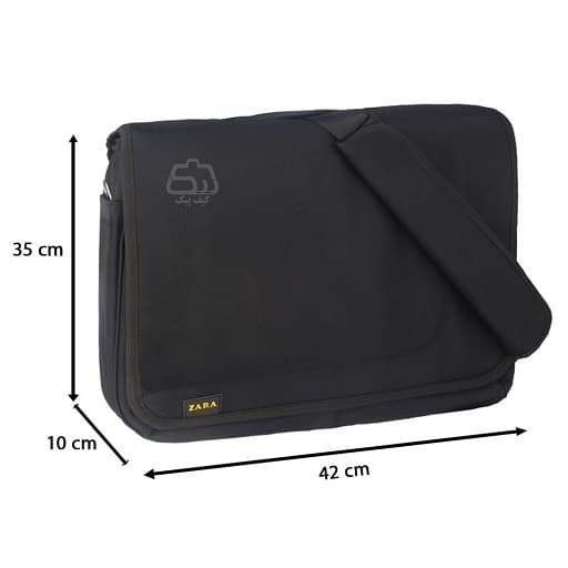 کیف لپ تاپ zara مدل ONS1002 مناسب لپ تاپ 15.6 اینچی — تصویر ۲