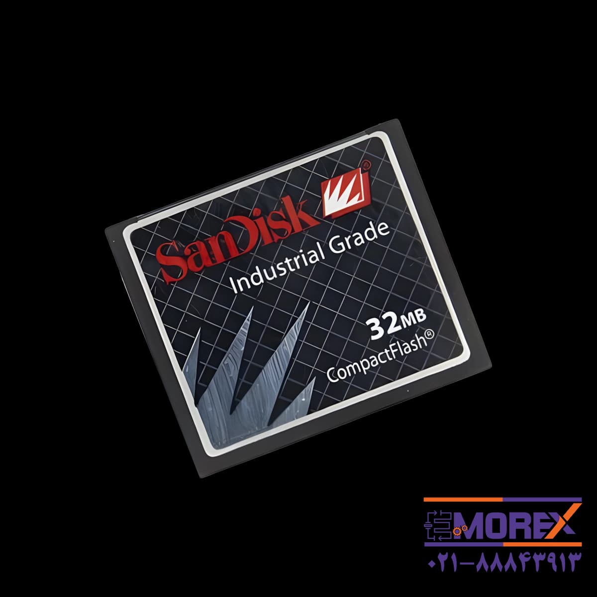 CF کارت سن دیسک | SANDISK مدل Industrial 32MB