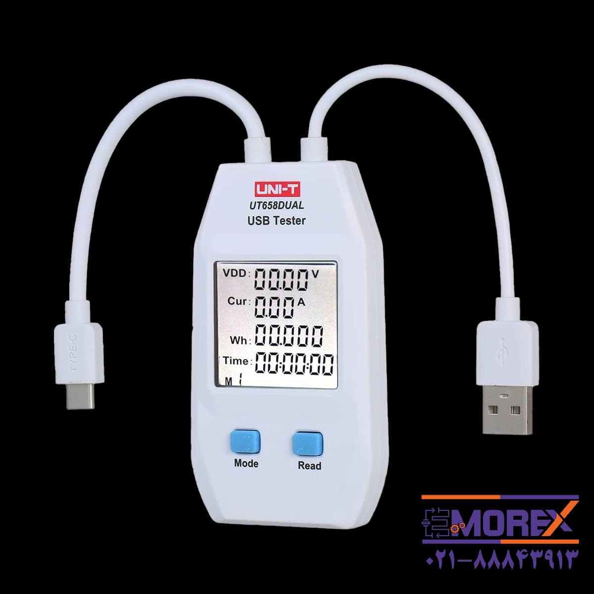 تستر USB یونی تی | UNI-T مدل UT658DUAL