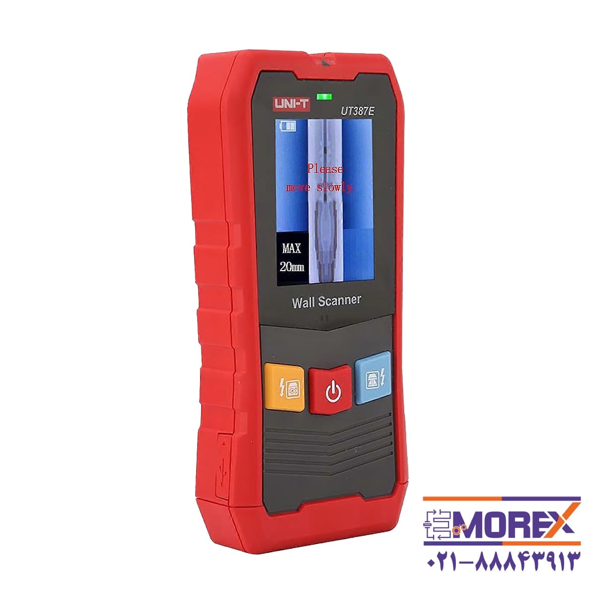 اسکنر دیوار یونی تی | UNI-T مدل UT387E — تصویر ۳