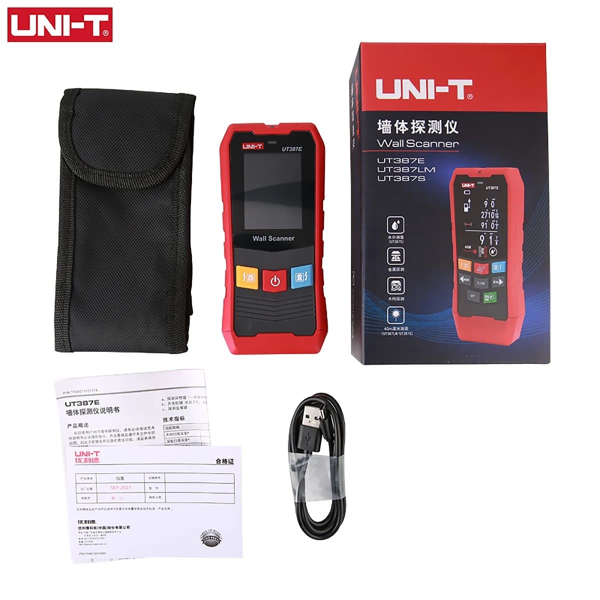 اسکنر دیوار یونی تی | UNI-T مدل UT387E — تصویر ۶