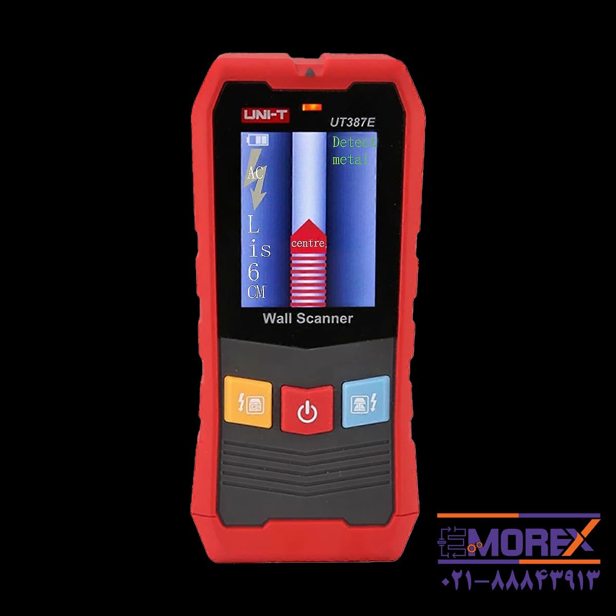 اسکنر دیوار یونی تی | UNI-T مدل UT387E