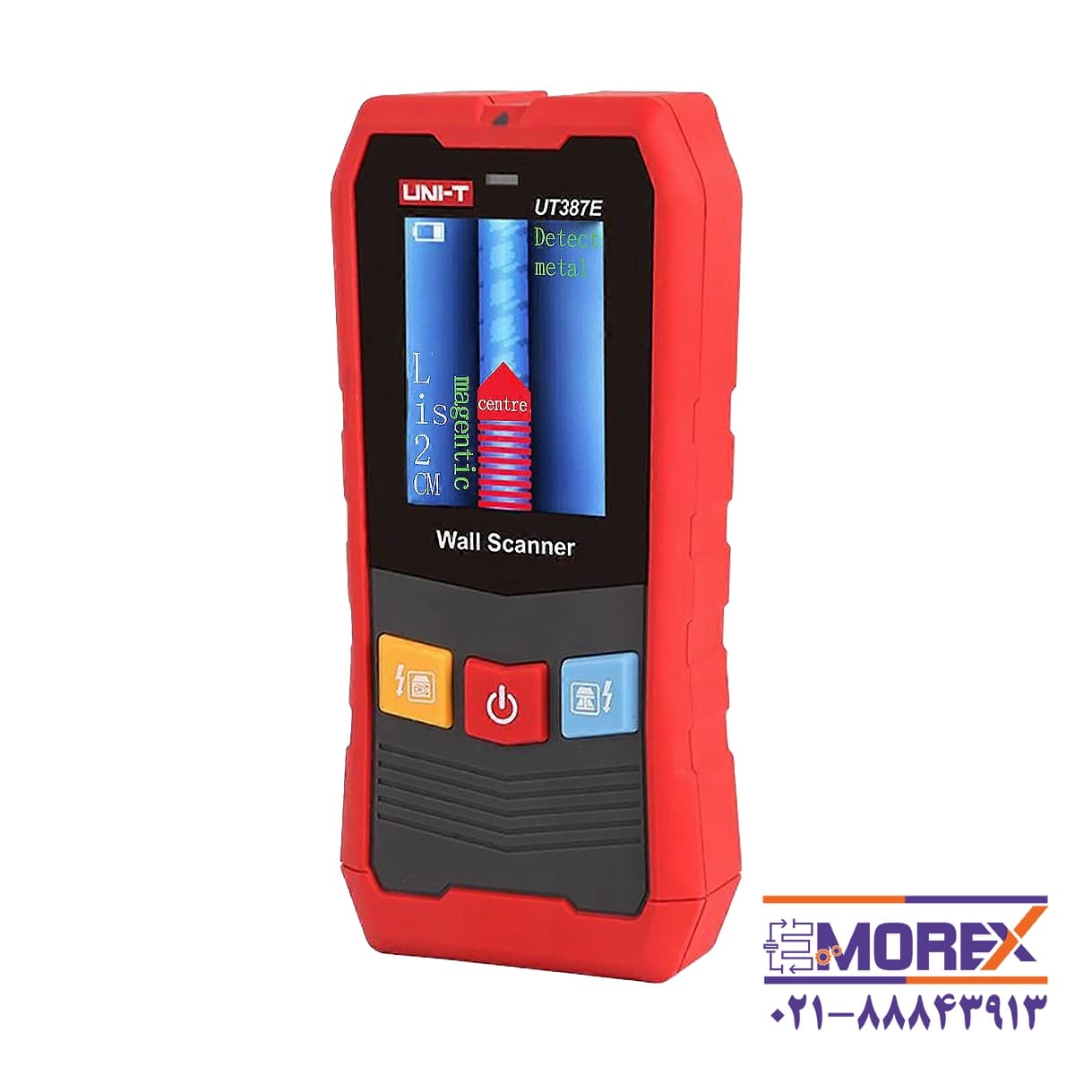 اسکنر دیوار یونی تی | UNI-T مدل UT387E — تصویر ۲