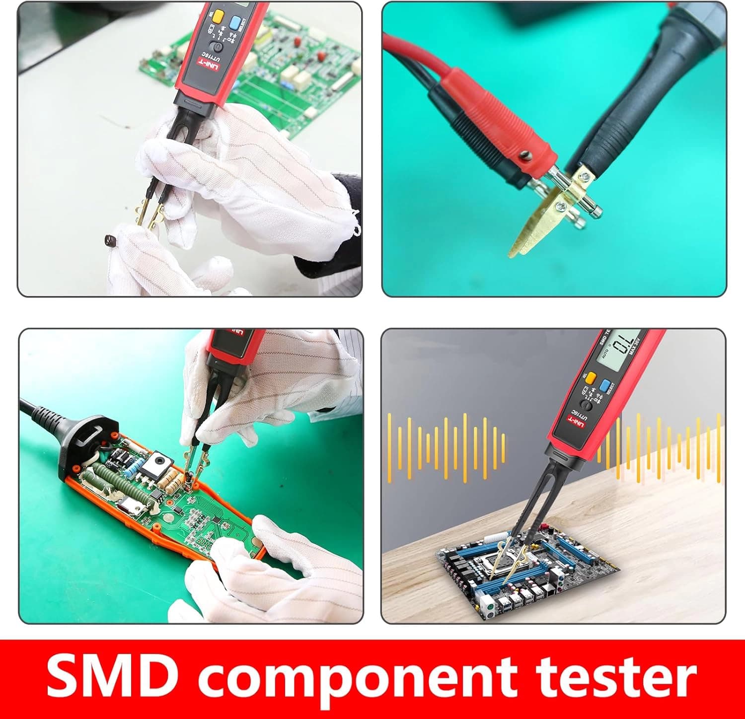 تستر SMD یونی تی | UNI-T مدل UT116C — تصویر ۷