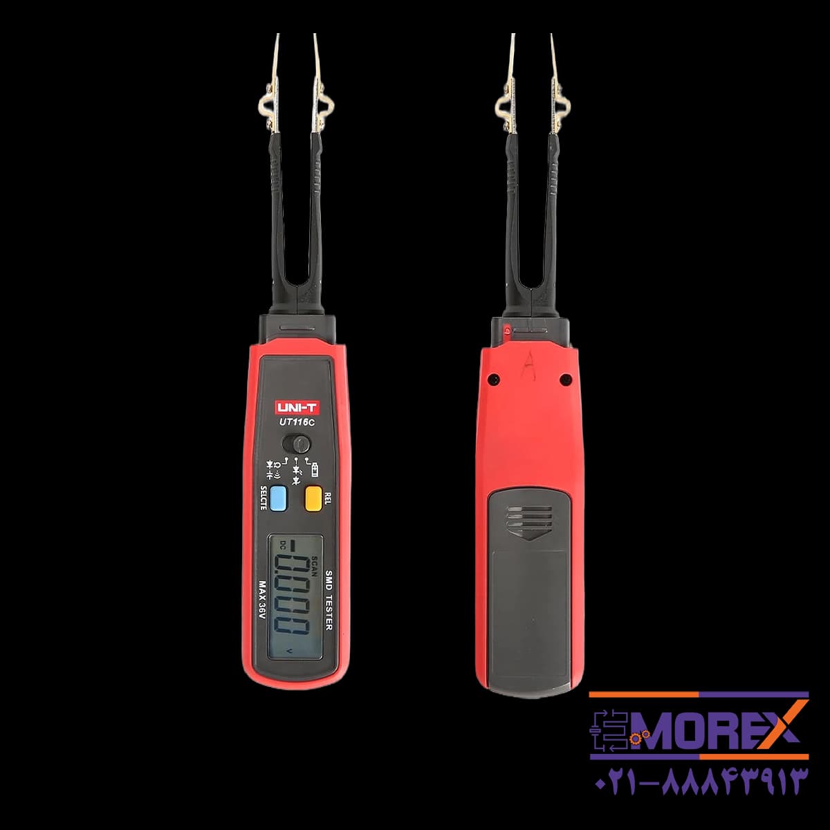 تستر SMD یونی تی | UNI-T مدل UT116C