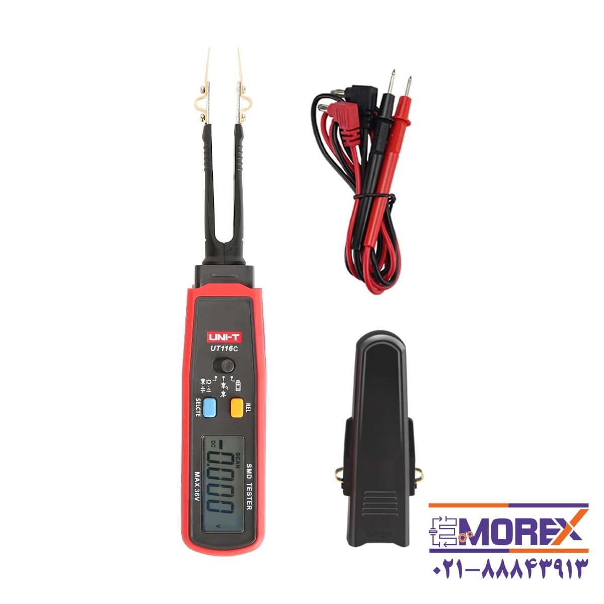 تستر SMD یونی تی | UNI-T مدل UT116C — تصویر ۲