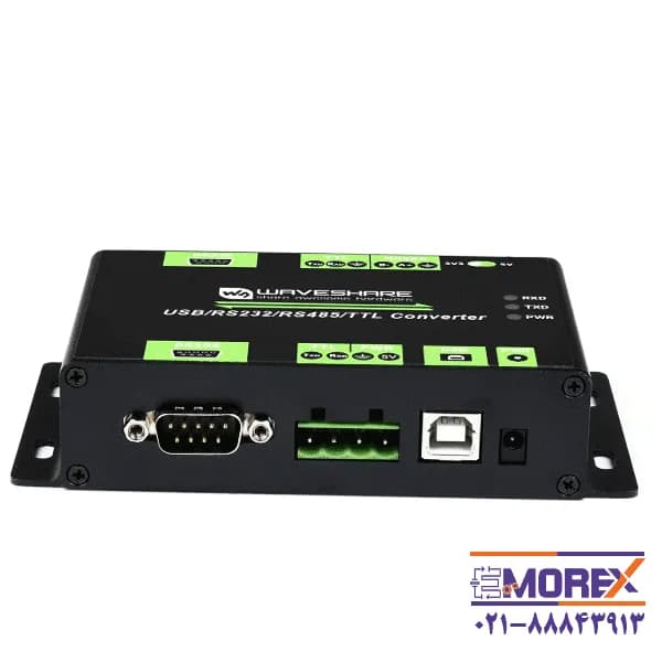 مبدل صنعتی ویوشیر | WAVESHARE مدل USB/RS232/RS485/TTL Converter — تصویر ۵