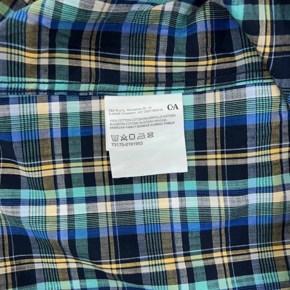 پیراهن آستین کوتاه اورجینال C&A سایز L — تصویر ۷